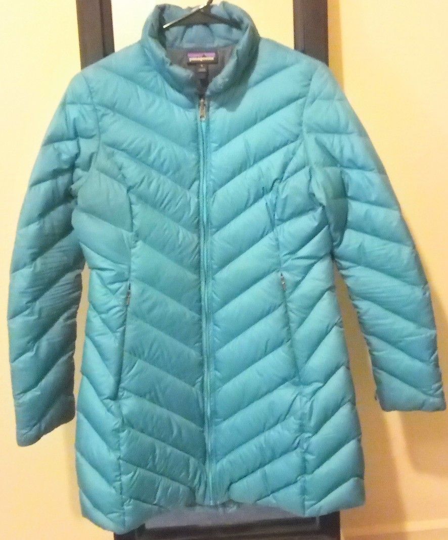 PATAGONIA Women's jacket, teal color, size S