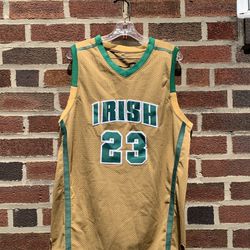 LeBron James St. Mary’s Irish High School Jersey Cavaliers Heat Lakers 
