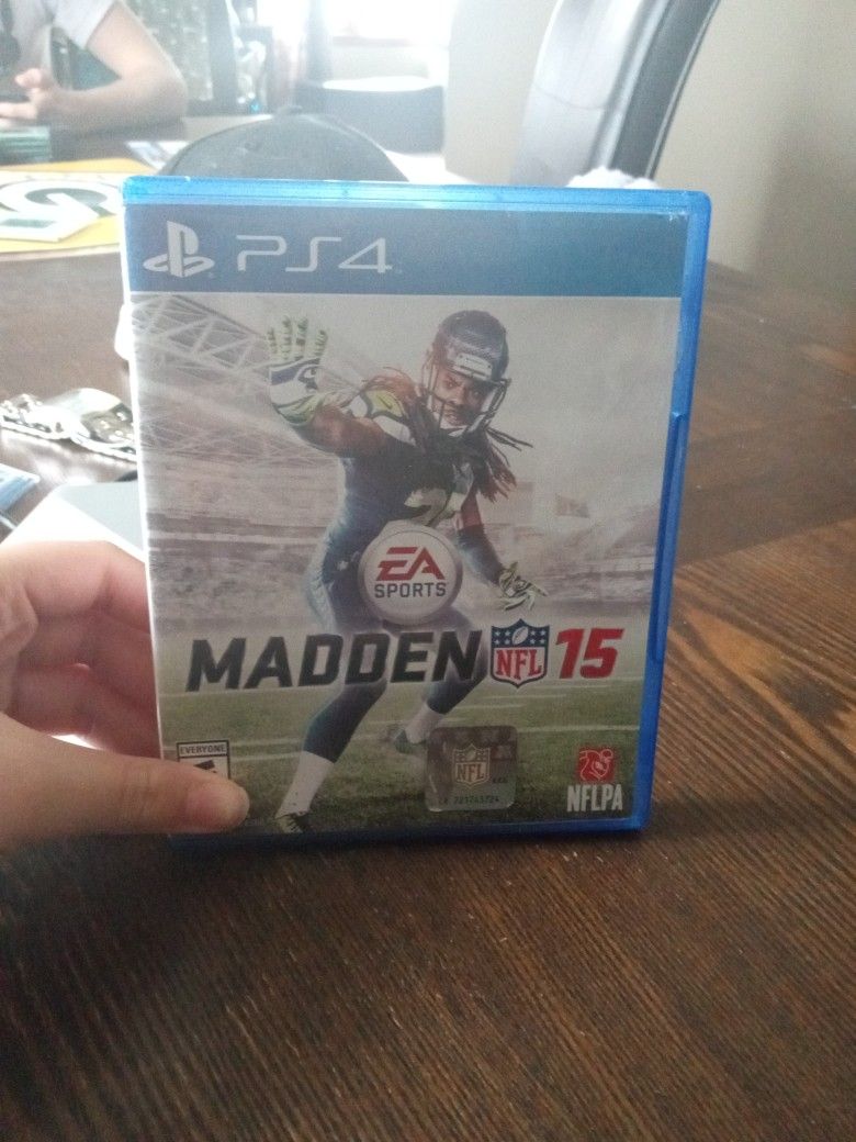 Madden 15 Pick Up Only