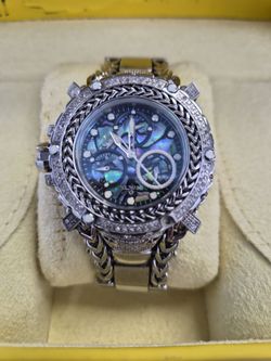 Invicta Reserve Gladiator Diamond Chronograph (Model 41419)