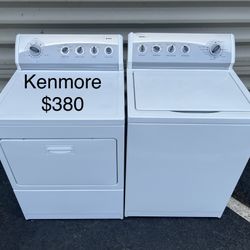 Kenmore Washer Dryer