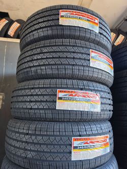 245 60 18 Arroyo Tires Con 50,000 millas de Garantía
