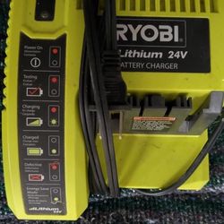 Ryobi 24V Charger
