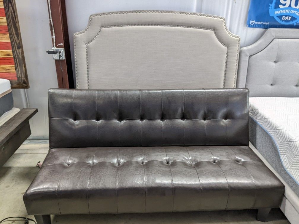 Leather Futon