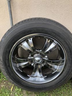 Tires and rims