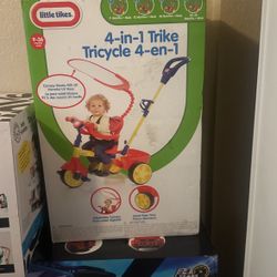 Tricycle 4in1