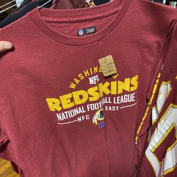Red Skins Shirt