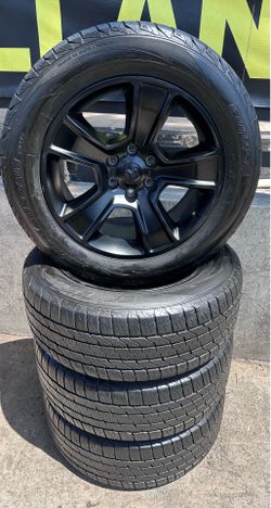 Wheeles 20x9 tire 275/55R20 corsa highway terrain plus