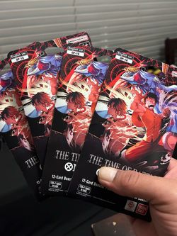 One Piece Card Game OP-16 Booster Packs x4. $10 each or $35 for all