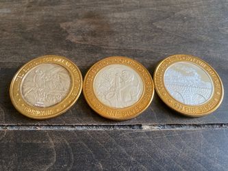 Gaming tokens trade for silver