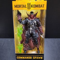 Mortal Kombat Spawn 