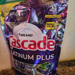 Cascade Platinum Plus Dishwasher 
