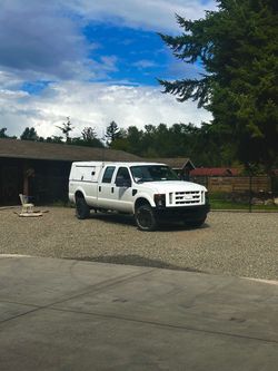 long bed f350 canopy