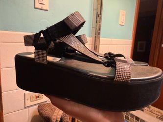 Black Sparkly Shoes ✔️✨