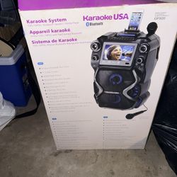 Karaoke Machine 
