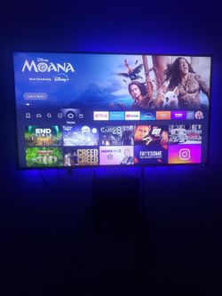 55" TV and PS4 bundle