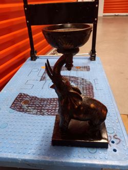 Elephant Candle Holder