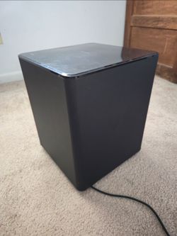 Subwoofer SAMSUNG PS-WWS1 Wireless Powered Subwoofer Bluetooth Active Surround Sub Black 35W Watts