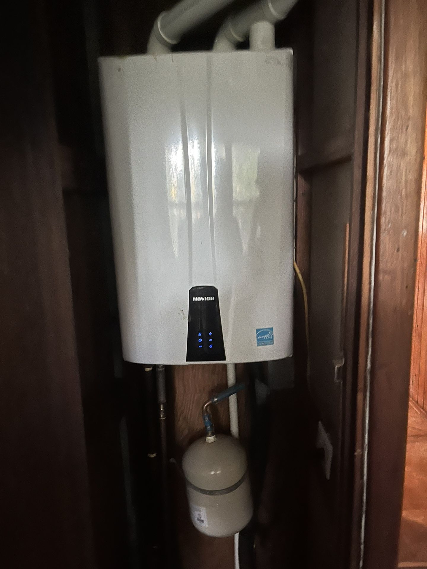 Tankless Water Heater 199k BTU