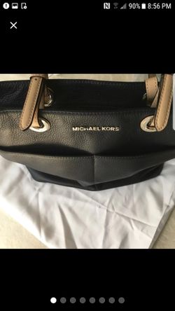 Mk bag dark blue