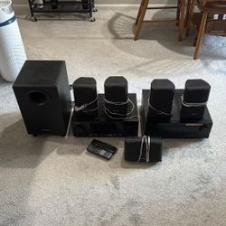 Pioneer Surround Sound System