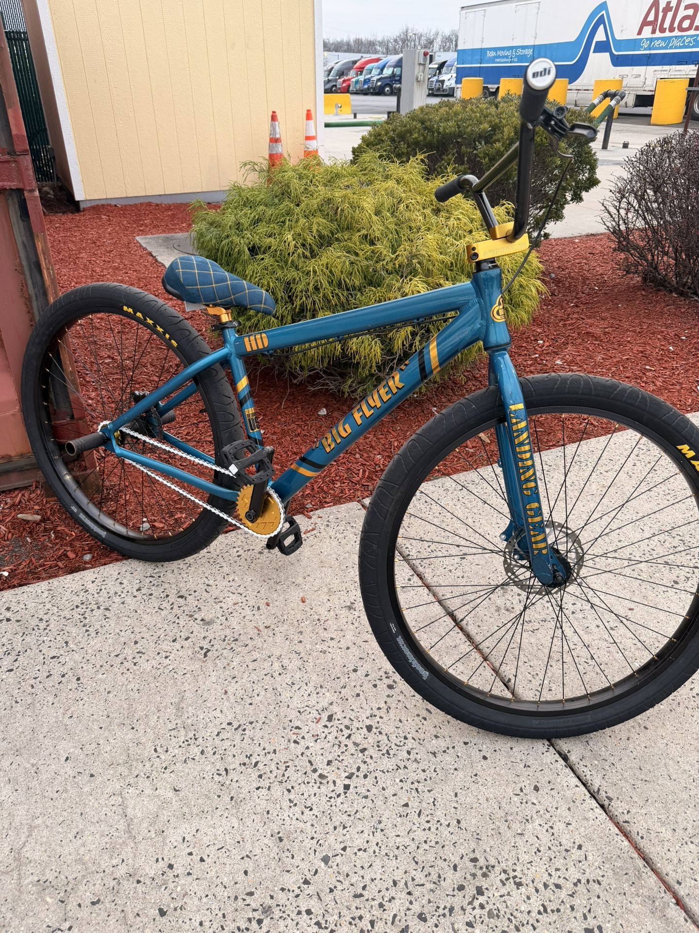 Hd Big Flyer Disc Break