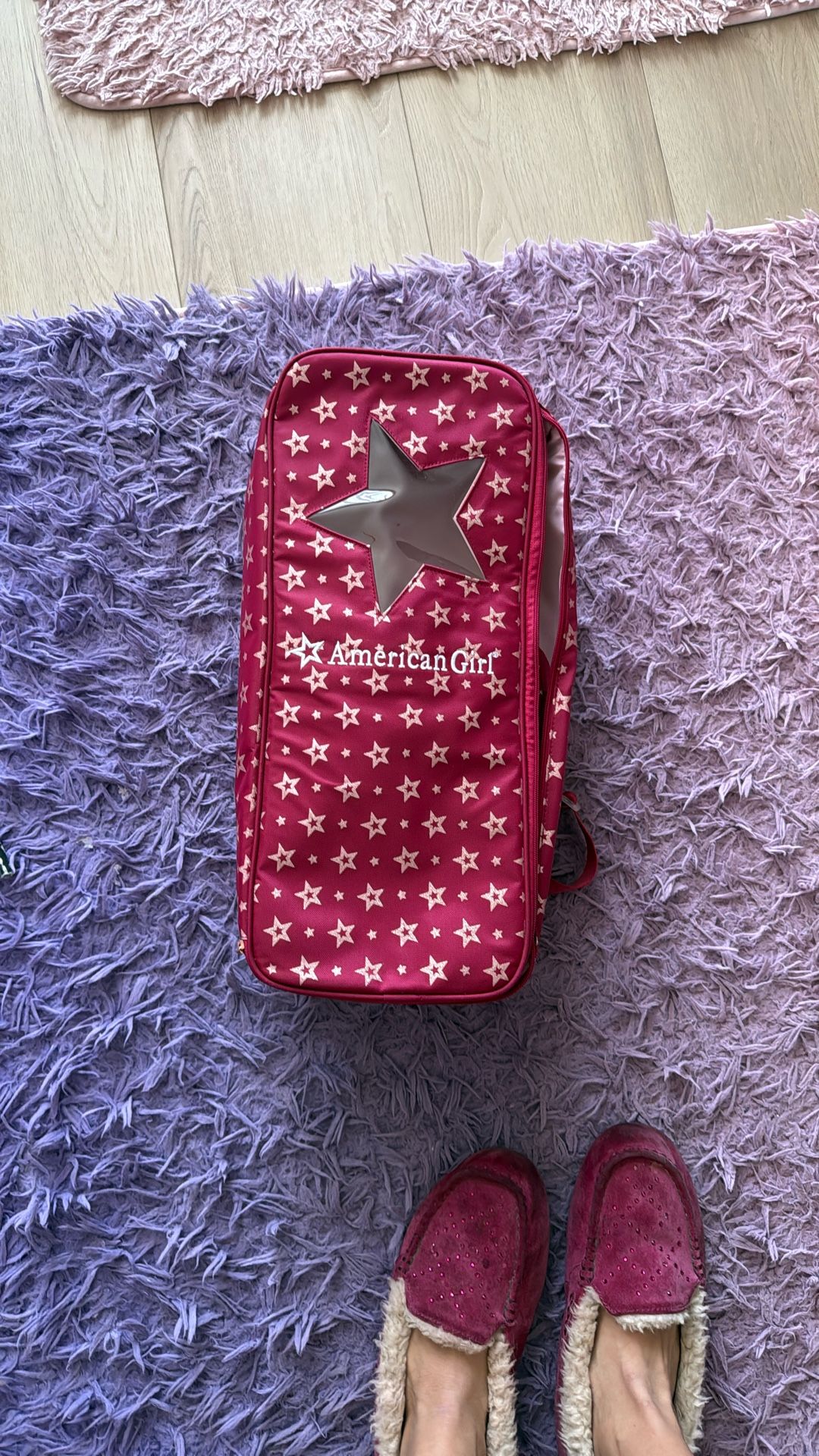 American Girl Carrier Backpack