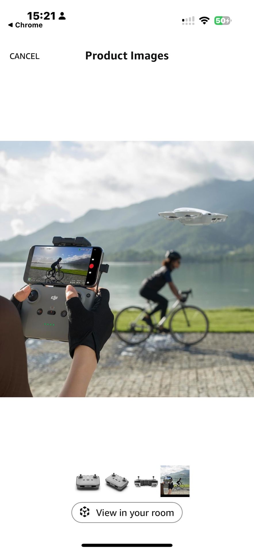 DJI Drone’s Remote Controller – Like New! RC-N1 (Model RC231)