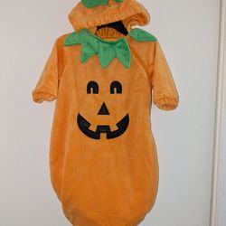 Halloween Pumpkin Baby Sack 