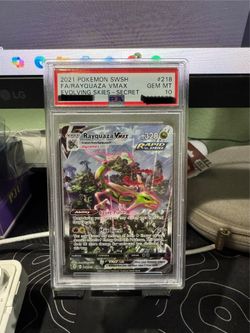 Pokemon Rayquaza Vmax PSA 10