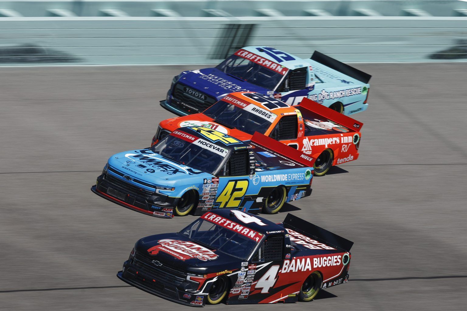 NASCAR Truck Race Club Level & Reserved Lot Parking 