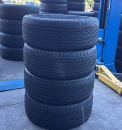 255 55 20 Continental Cross Contact Set of 4