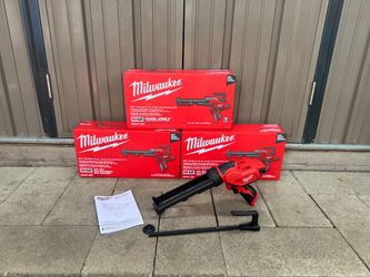 Milwaukee M12 Cordless 10 OZ. Caulk And Adhesive Gun (Tool Only) Model 2441-20