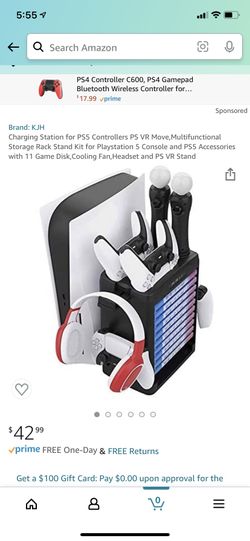 Charging Station for PS5 Controllers