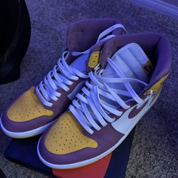 Air jordan 1 High Brotherhood Men 12