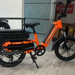 Cargo Electric Ebike On Wholesale Price To Public 