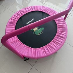 BCAN 36" Toddler Trampoline - Kids Trampoline Ages 1-6