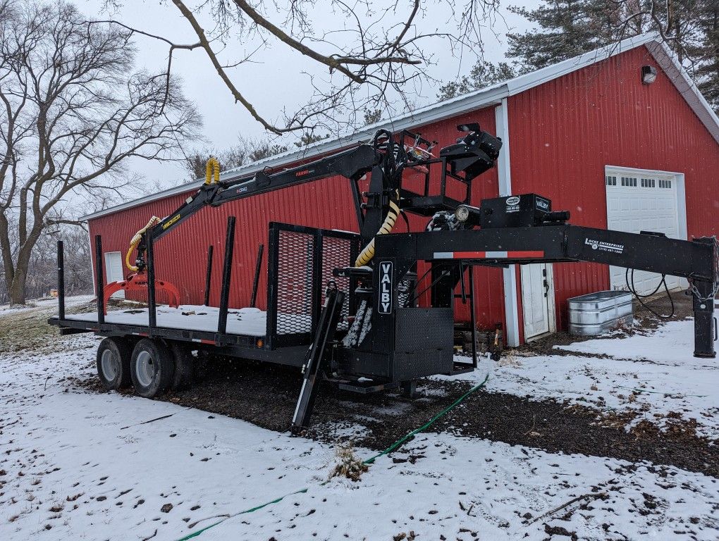 Gooseneck Grapple Trailer 