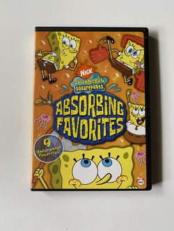 Spongebob: Absorbing Favorites Compilation DVD