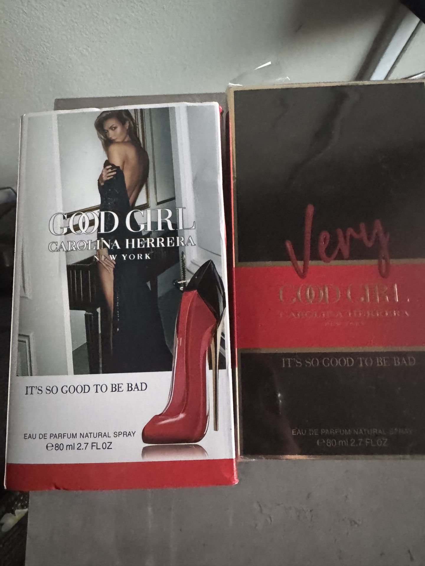 Carolina Herrera very good girl Perfume 3.4