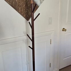 New Haddockway Wooden Coat Rack