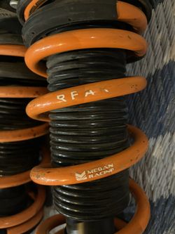 Mega Racing Lowered Springs