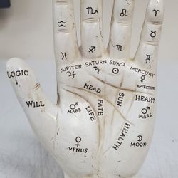 Palmistry Hand Model