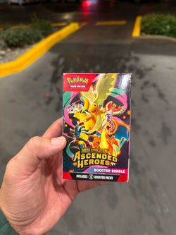 Ascended heroes booster bundle, Pokémon cards Ascended heroes booster bundle Pokémon cards