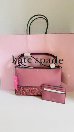 Kate Spade Crossbody Bag with Card Holder