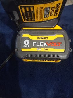 DEWALT 20V-60V MAX FlexVolt 6Ah Lithium-Ion Battery
