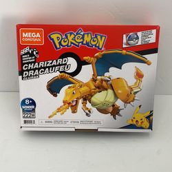 Charizard Pokémon Mega Construx