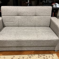 Sofa and Love Seat With Storage