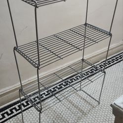 Wire Shelves
