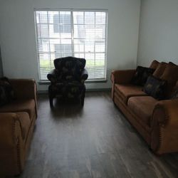 Living room set, Dining set, Tables, Bed